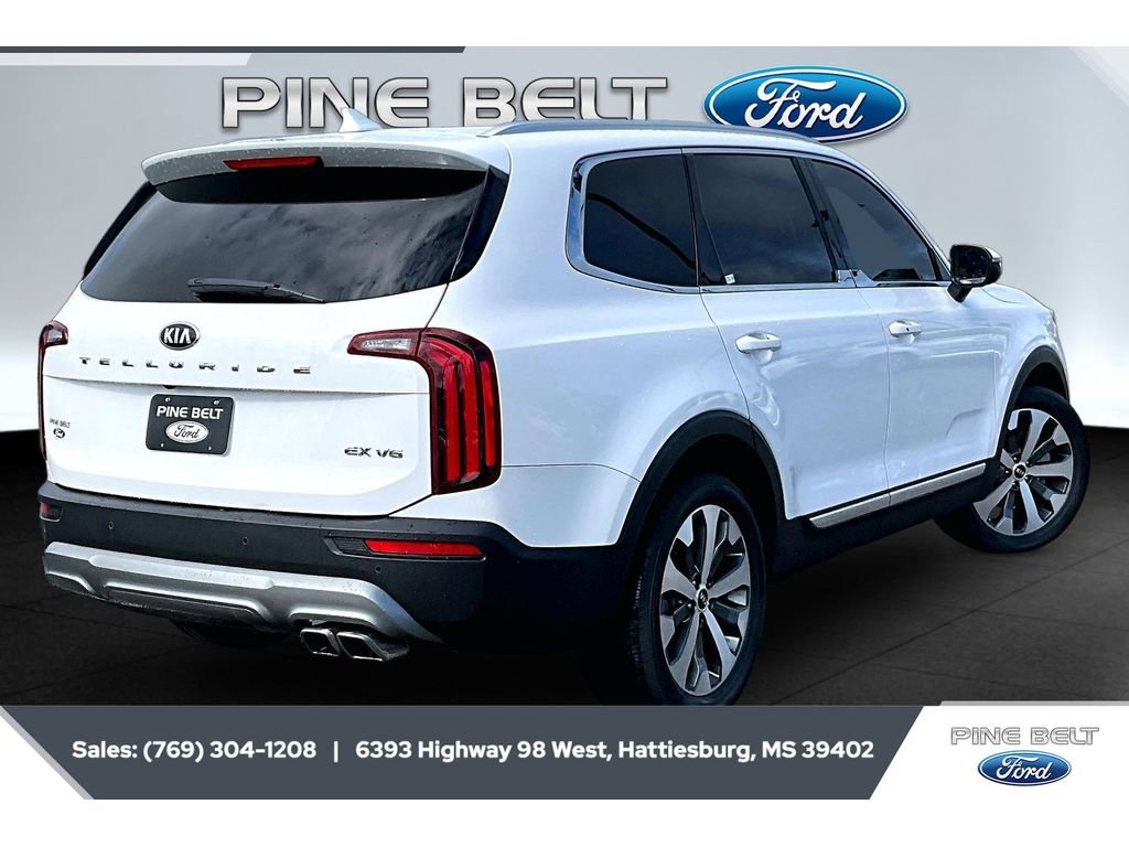 Used 2021 Kia Telluride EX w/ EX Premium Package FWD image 11
