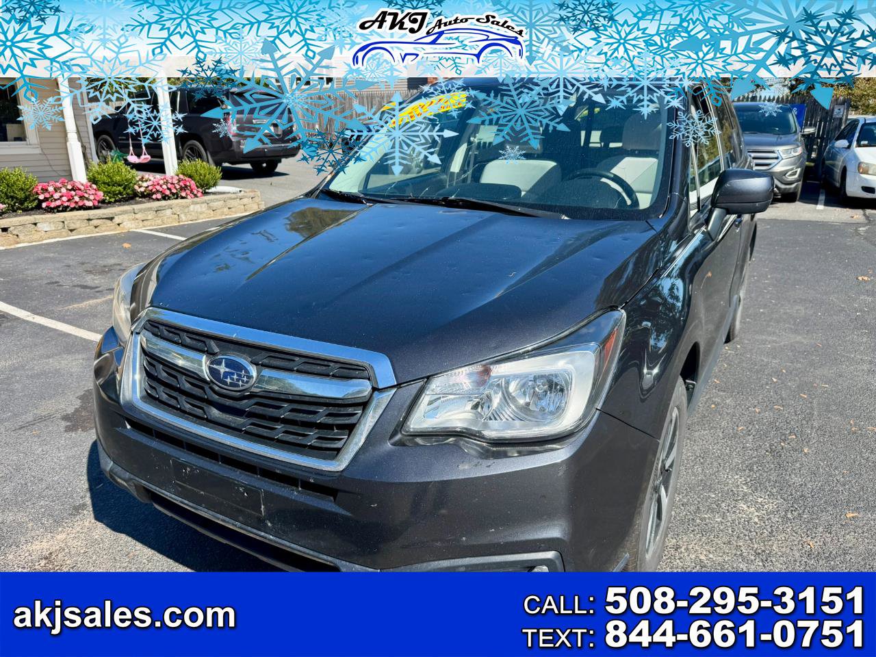 Used 2017 Subaru Forester 2.5i Premium