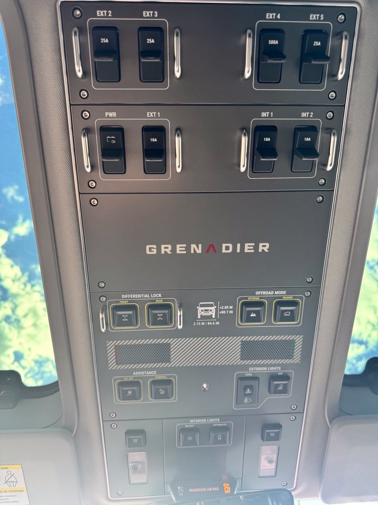 New 2026 INEOS Grenadier Station Wagon AWD/4WD image 16
