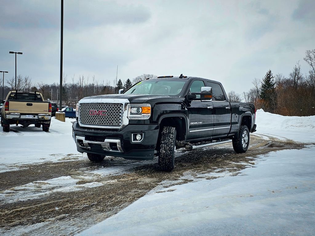 Used 2015 GMC Sierra 3500 Denali w/ Suspension Package, Off-Road image 7