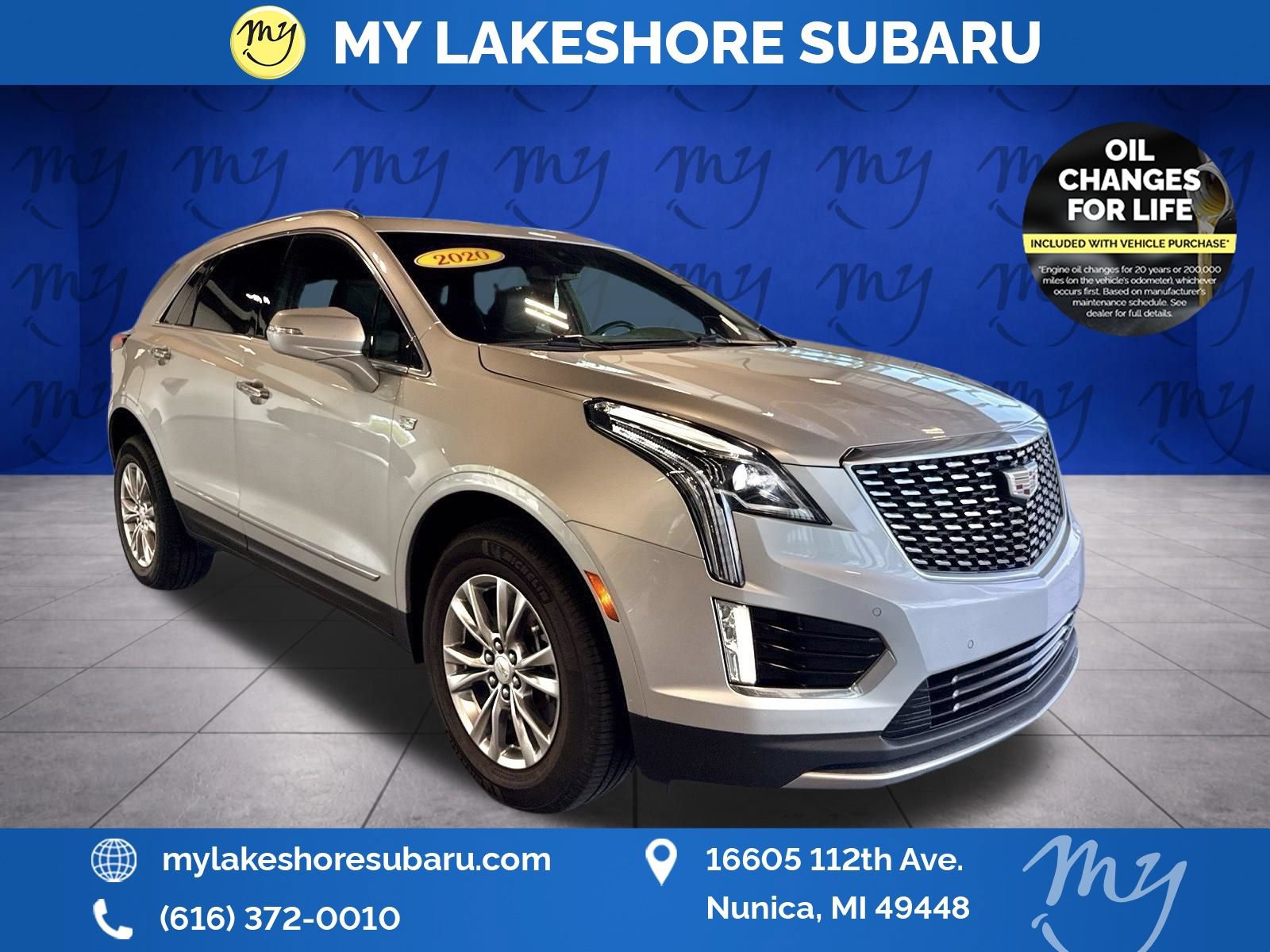 Used 2020 Cadillac XT5 Premium Luxury