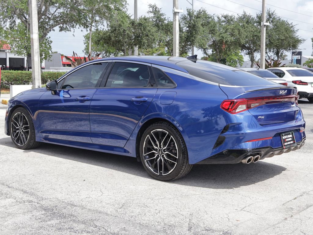 Used 2022 Kia K5 GT FWD image 12
