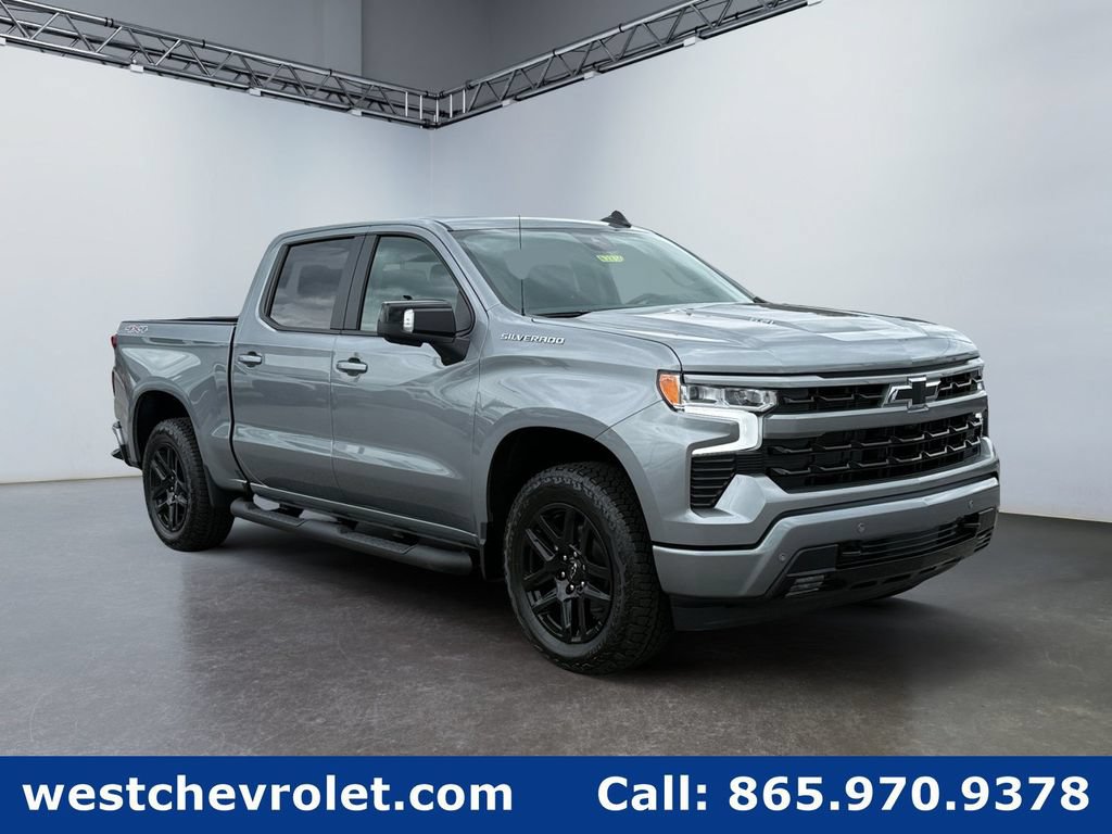 New 2026 Chevrolet Silverado 1500 RST w/ Safety Package