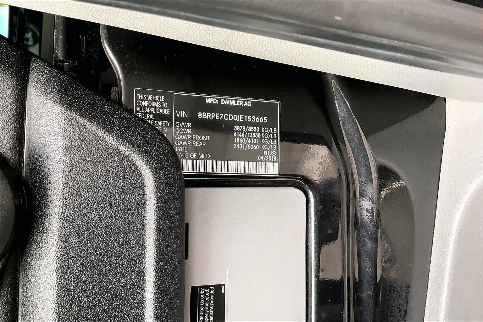 Used 2018 Mercedes-Benz Sprinter 2500 image 33