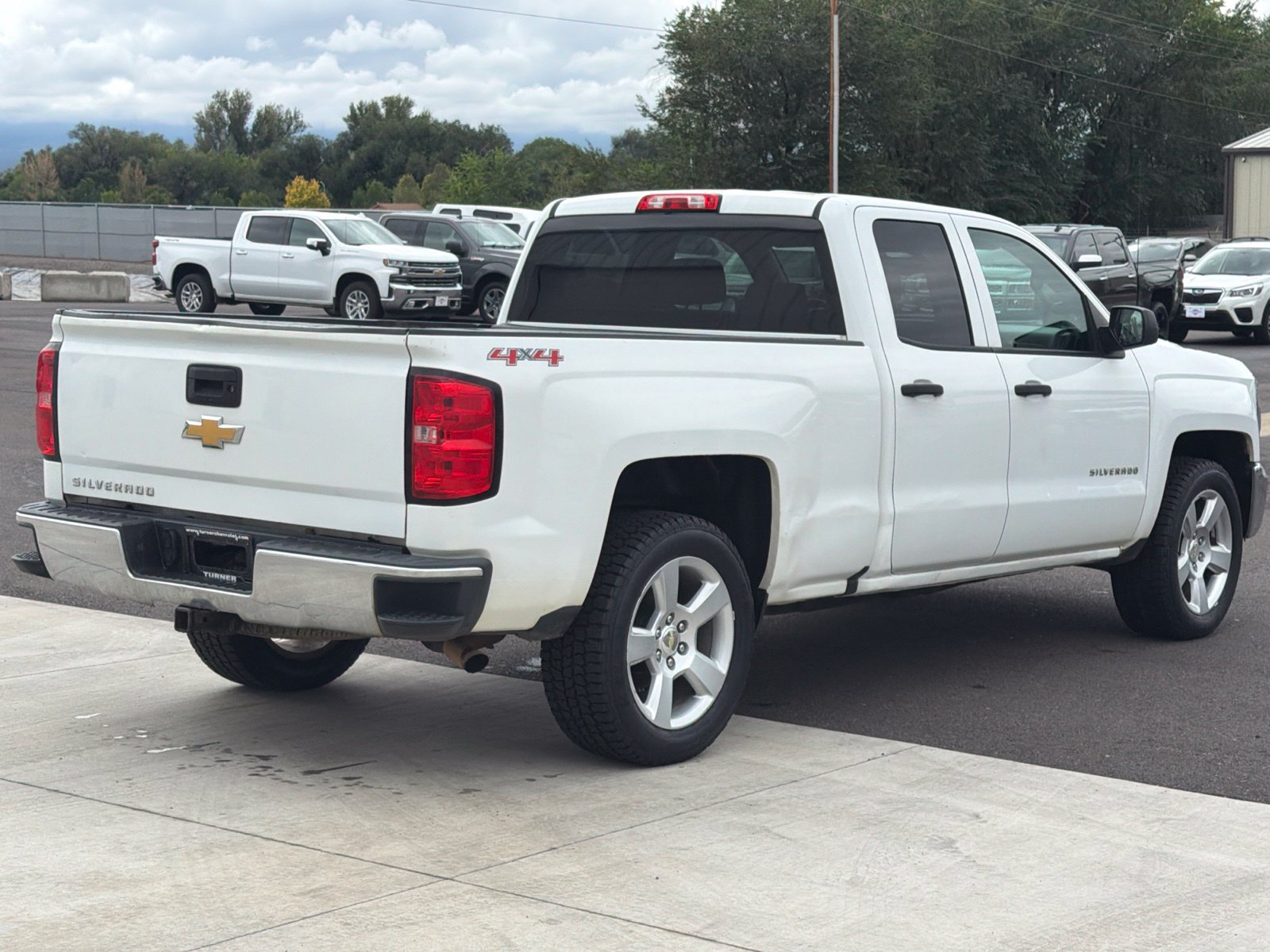 Used 2017 Chevrolet Silverado 1500 LS w/ Trailering Package AWD/4WD image 7