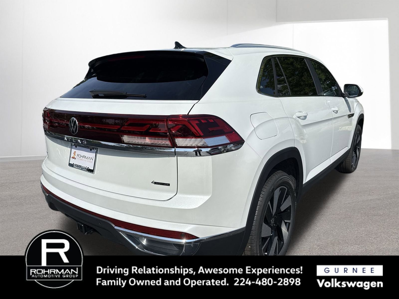 New 2025 Volkswagen Atlas Cross Sport SEL image 9