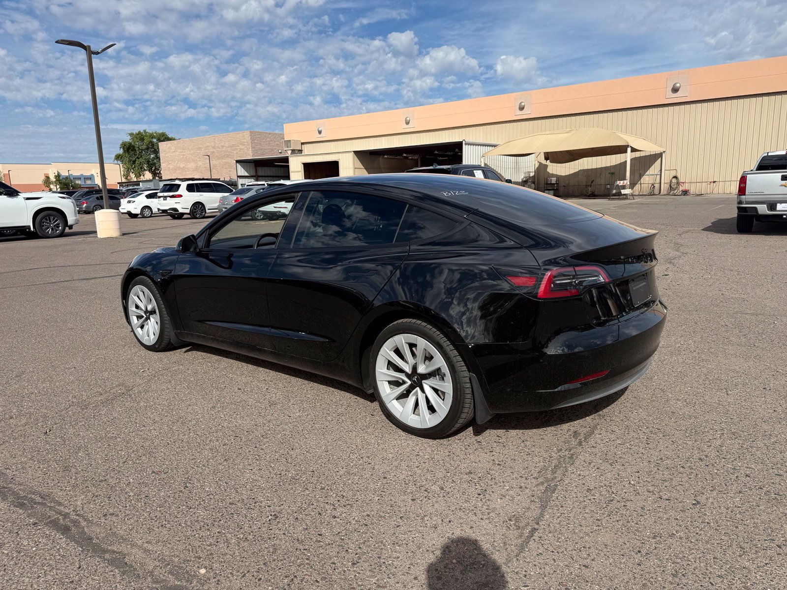 Used 2023 Tesla Model 3 Long Range AWD/4WD image 7