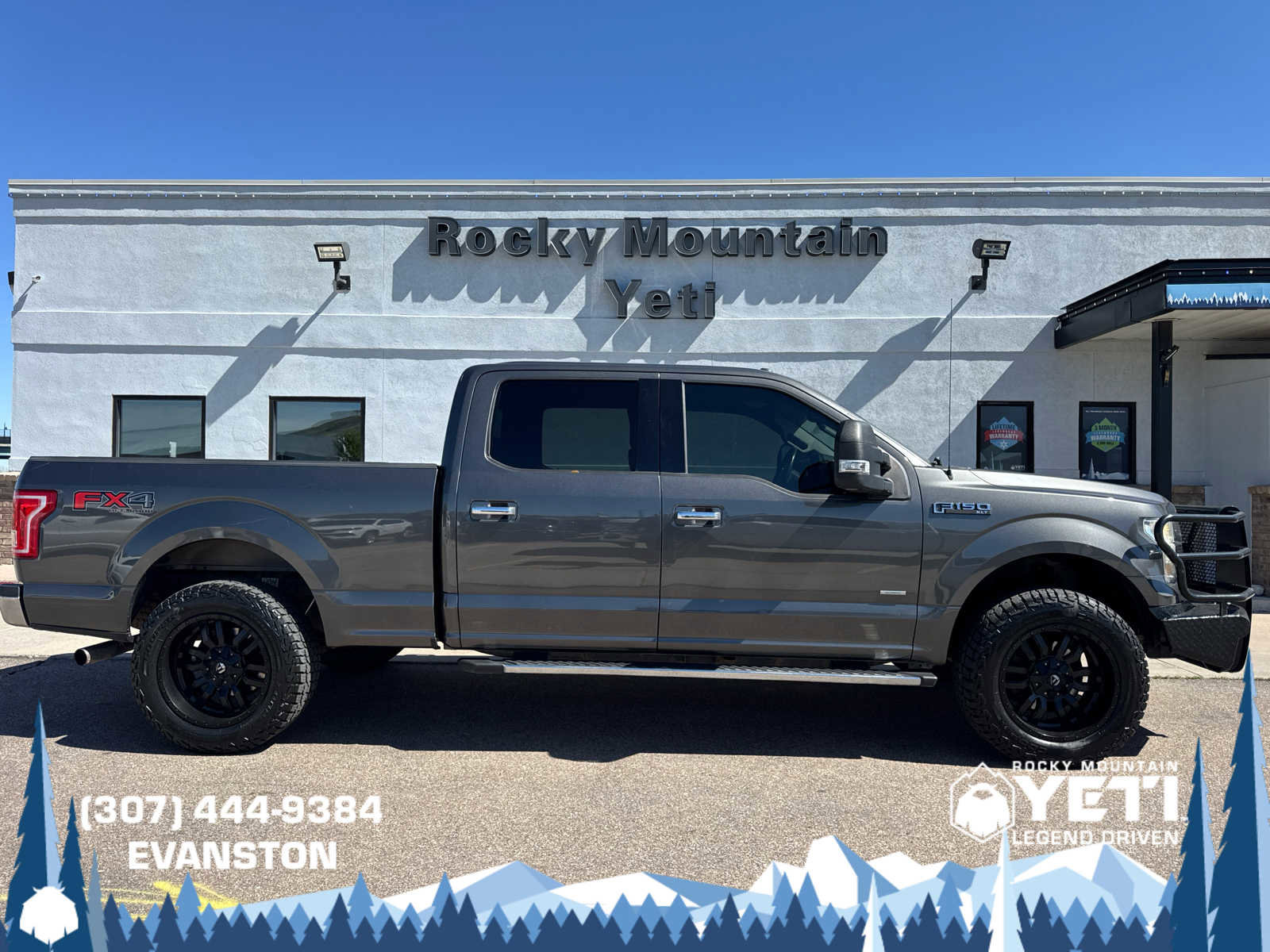 Used 2015 Ford F150 XLT w/ Equipment Group 302A Luxury AWD/4WD image 2