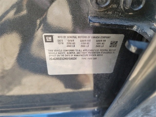 Used 2017 Buick Regal Turbo image 11