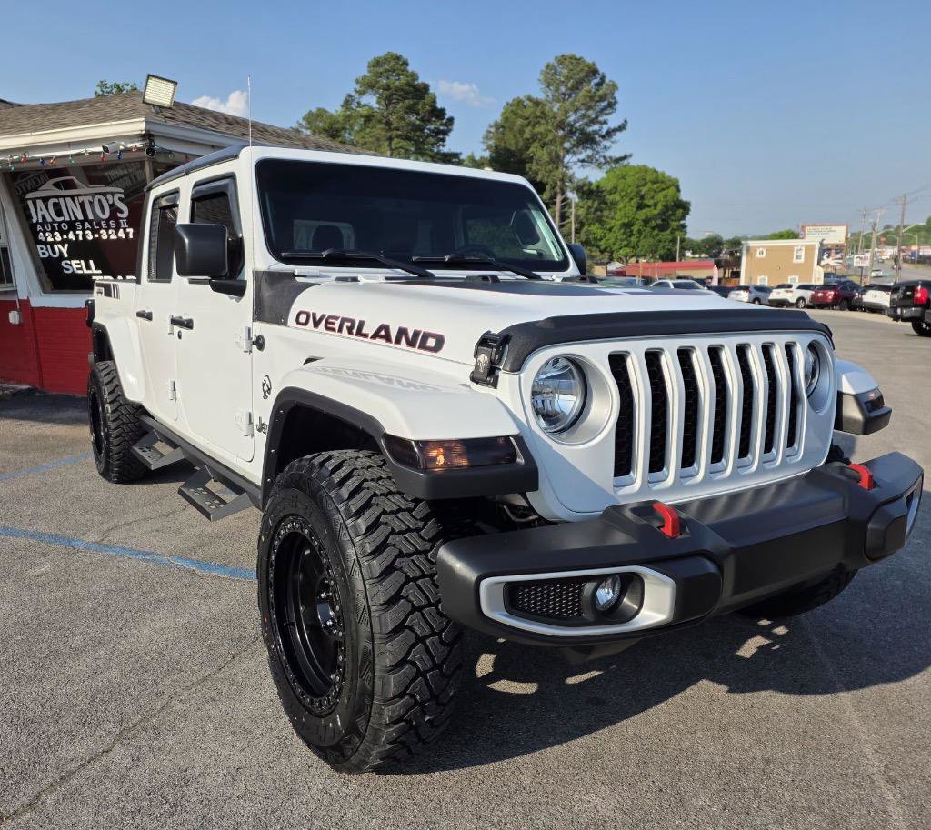 Used 2022 Jeep Gladiator Overland w/ Popular Equipment Package AWD/4WD image 1