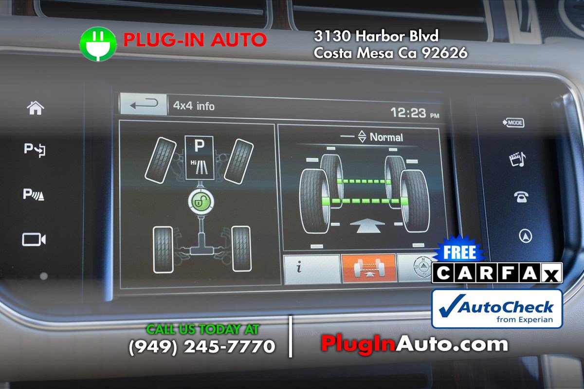 Used 2016 Land Rover Range Rover Supercharged image 36