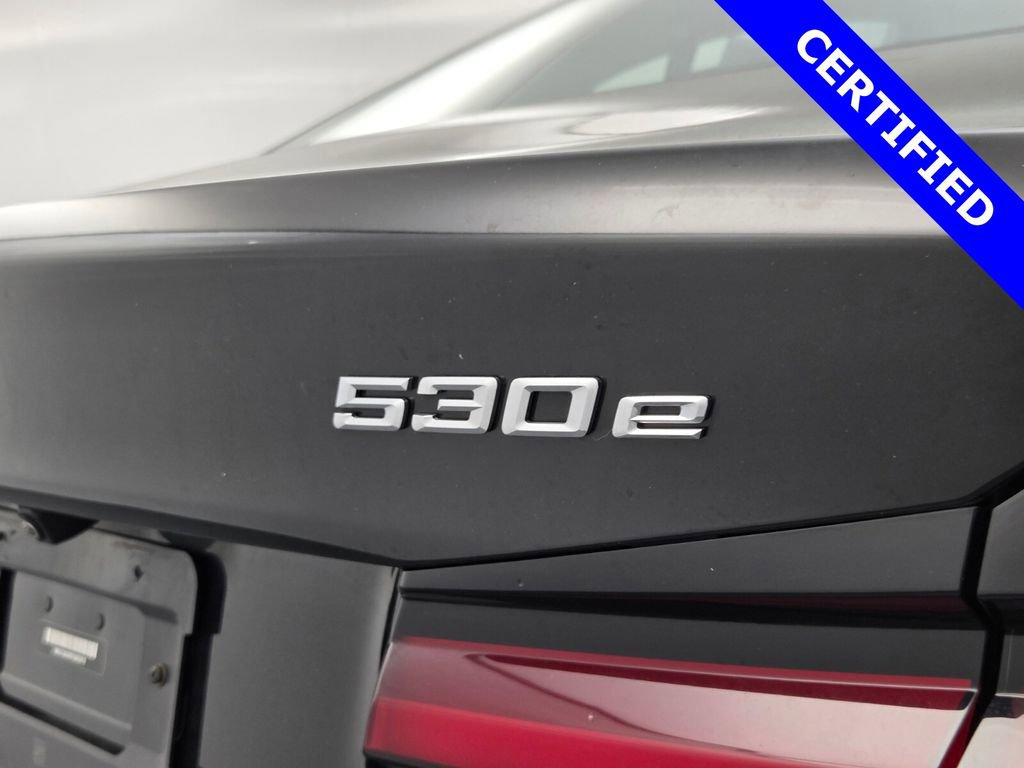 Certified 2023 BMW 530e 530e iPerformance w/ Premium Package image 23