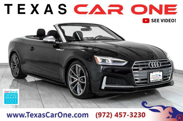 Used 2018 Audi S5 Premium Plus w/ Navigation Package AWD/4WD video 1