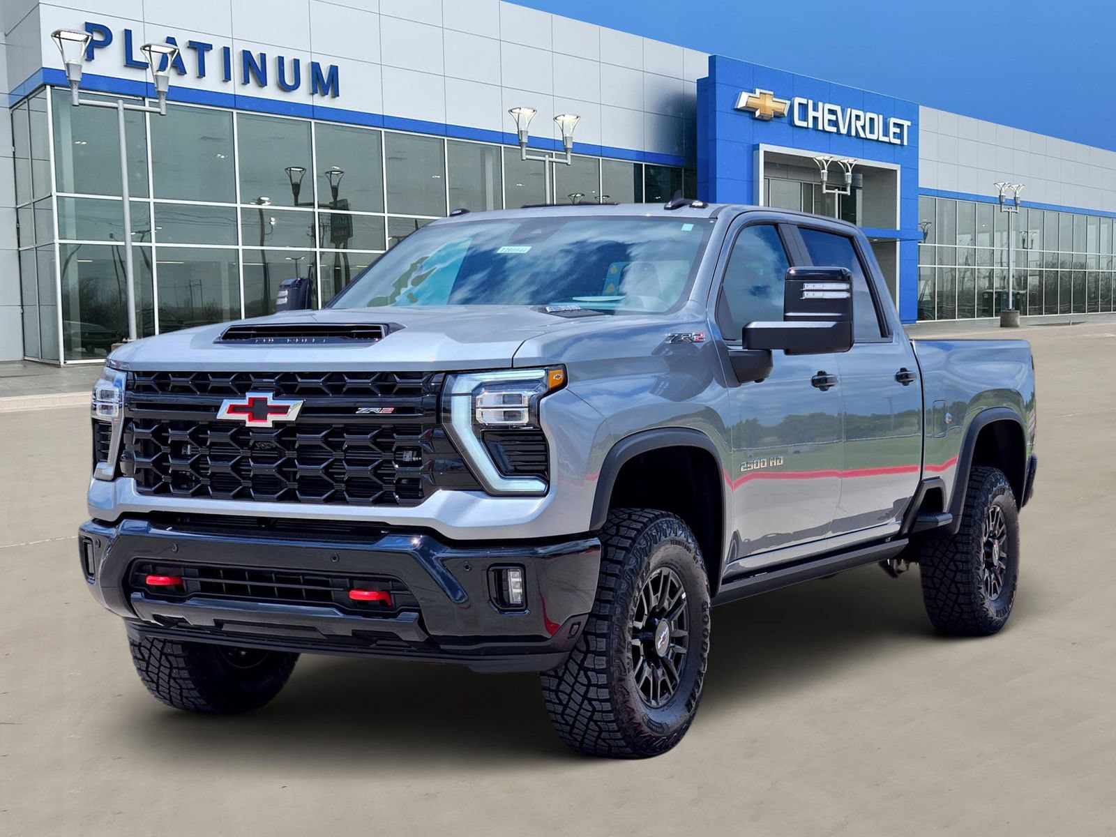 New 2026 Chevrolet Silverado 2500 ZR2 AWD/4WD image 2