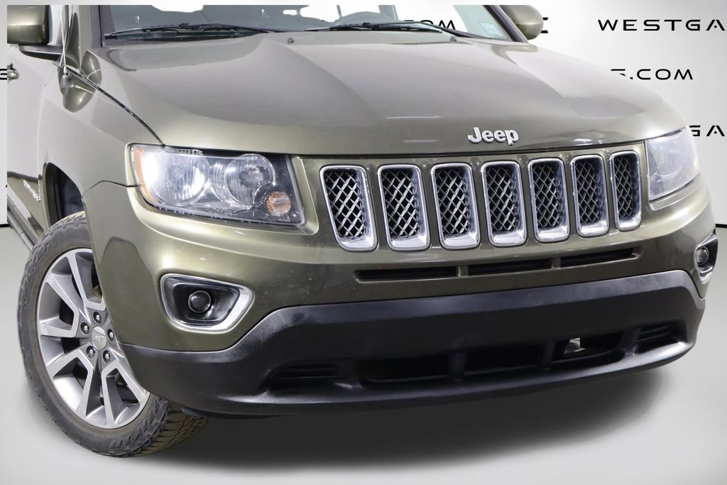 Used 2016 Jeep Compass High Altitude image 35