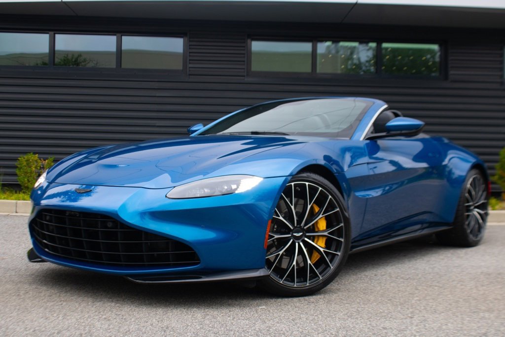 Used 2023 Aston Martin V8 Vantage Roadster