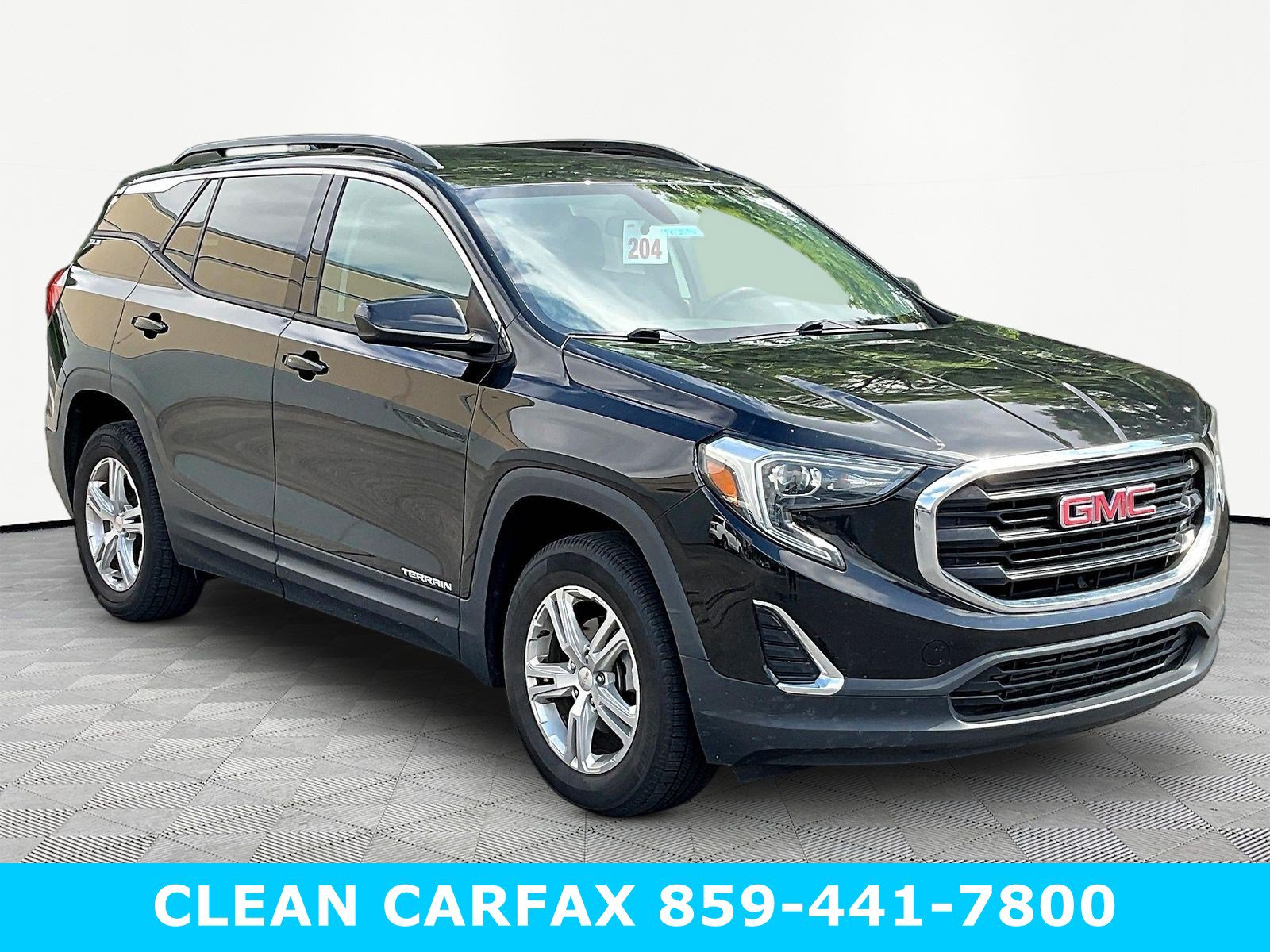 Used 2019 GMC Terrain SLE w/ Driver Convenience Package AWD/4WD image 3