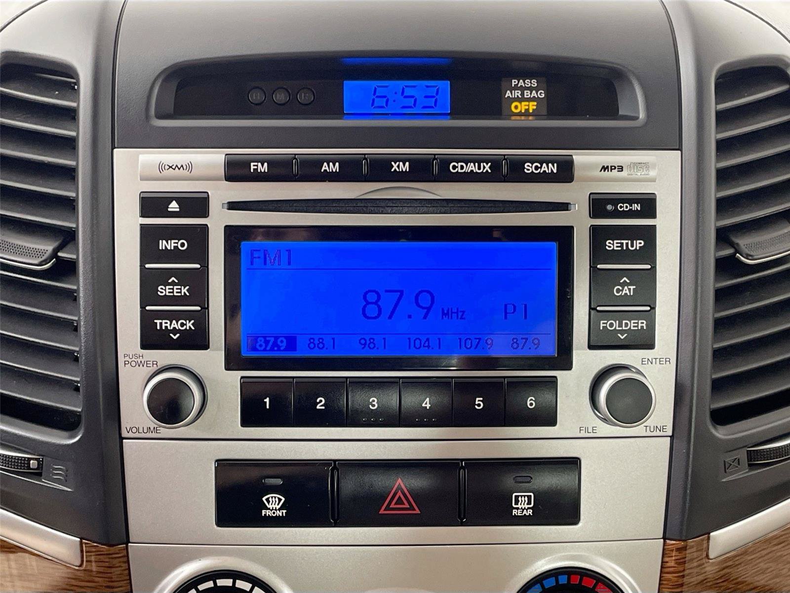 Used 2009 Hyundai Santa Fe GLS w/ Popular Equipment Pkg 2 AWD/4WD image 6