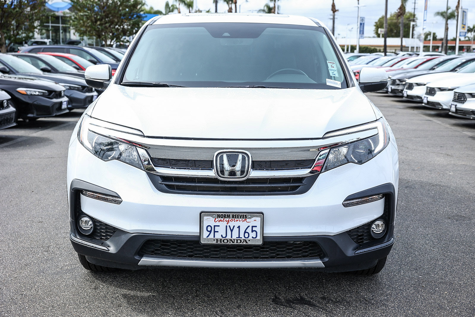 Certified 2022 Honda Pilot EX-L image 2