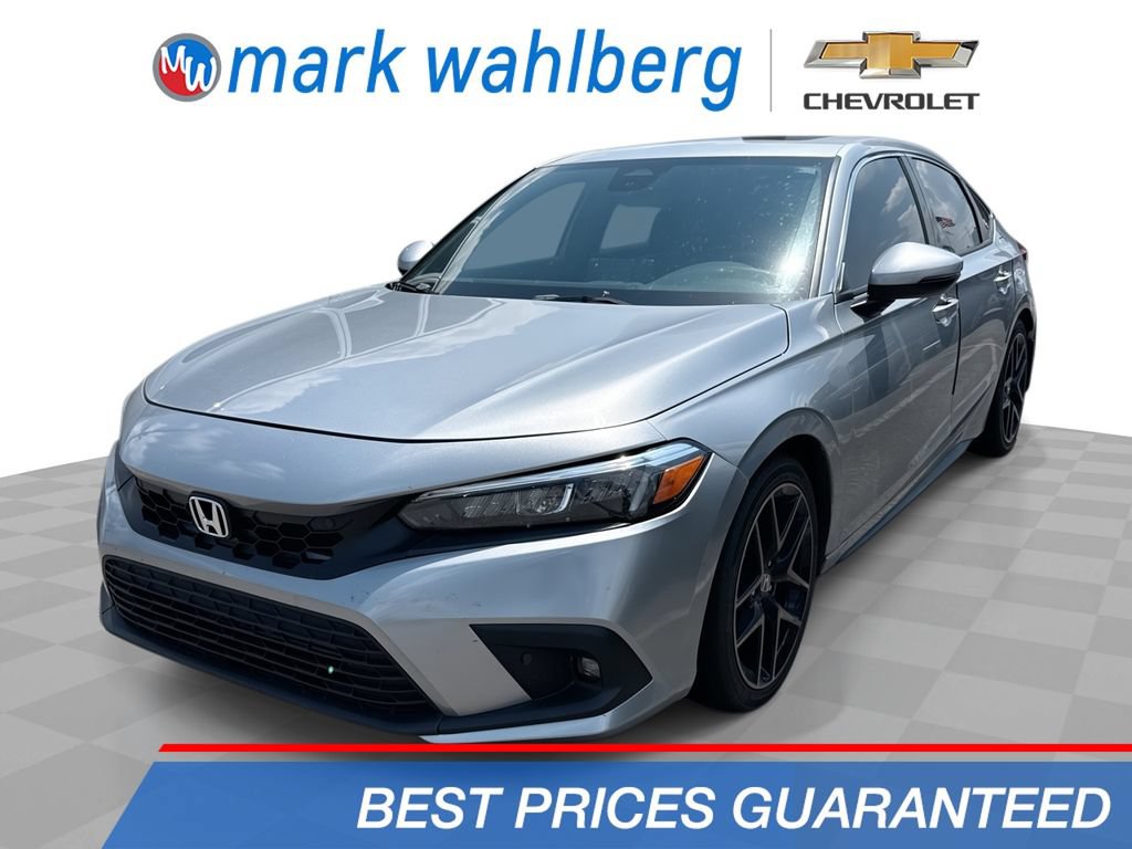 Used 2023 Honda Civic Sport Touring video 1
