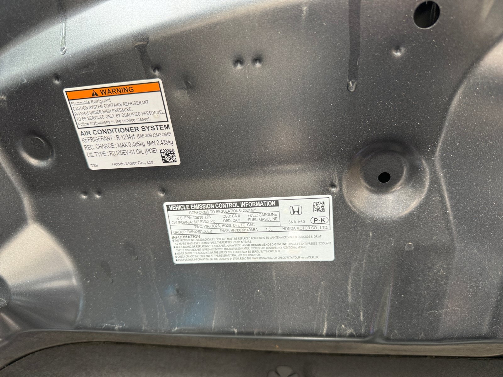 Used 2024 Honda Accord EX image 14