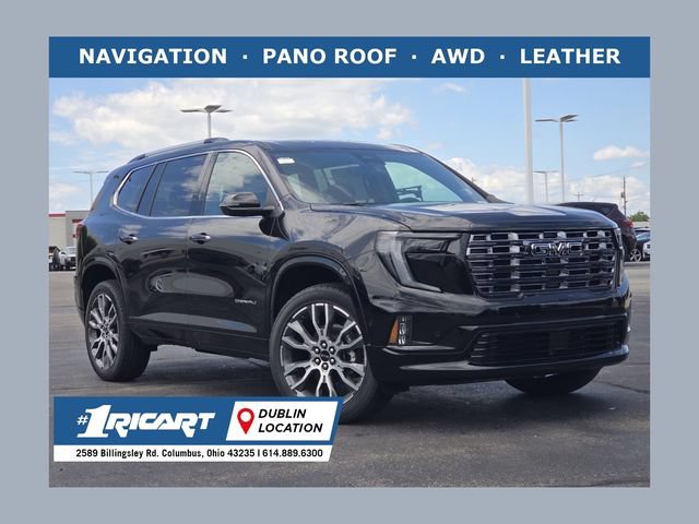 New 2026 GMC Acadia Denali Ultimate w/ LPO, Floor Liner Package AWD/4WD video 1