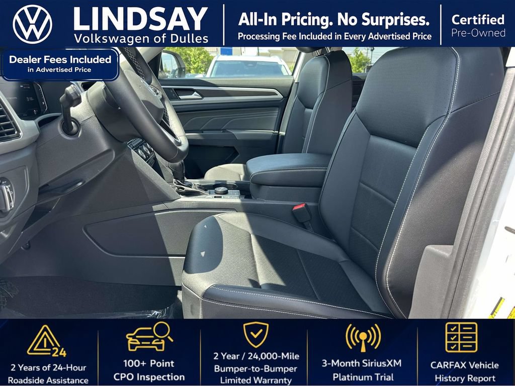 Certified 2023 Volkswagen Atlas SE AWD/4WD image 12