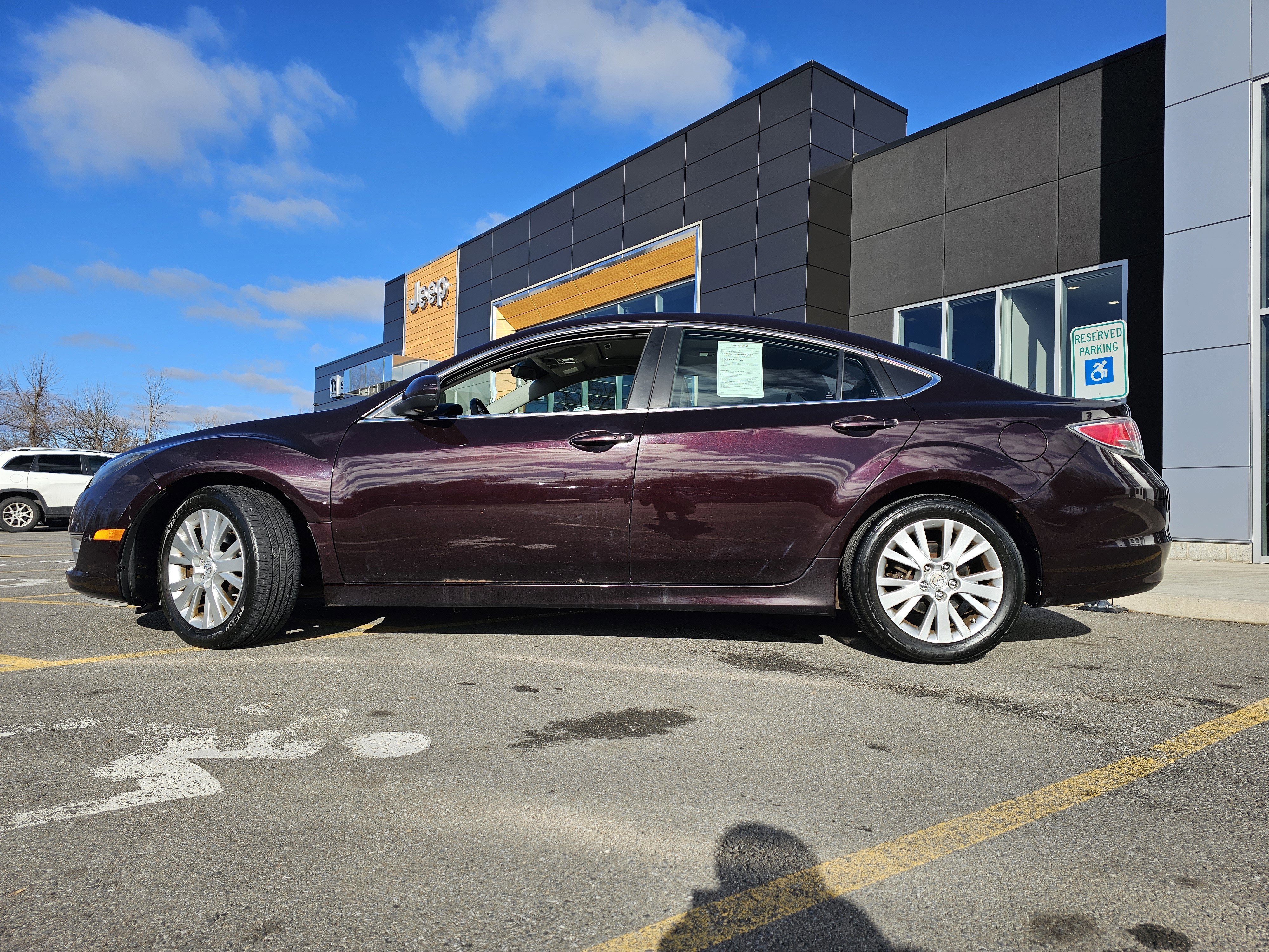 Used 2009 MAZDA MAZDA6 i Touring w/ Moonroof & Bose Pkg image 8