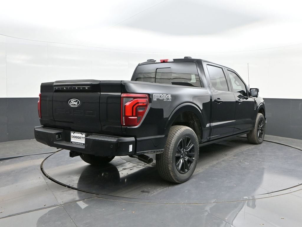 New 2025 Ford F150 Platinum w/ Equipment Group 702A High image 11