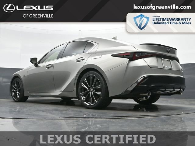 Certified 2022 Lexus IS 350 F Sport RWD image 35