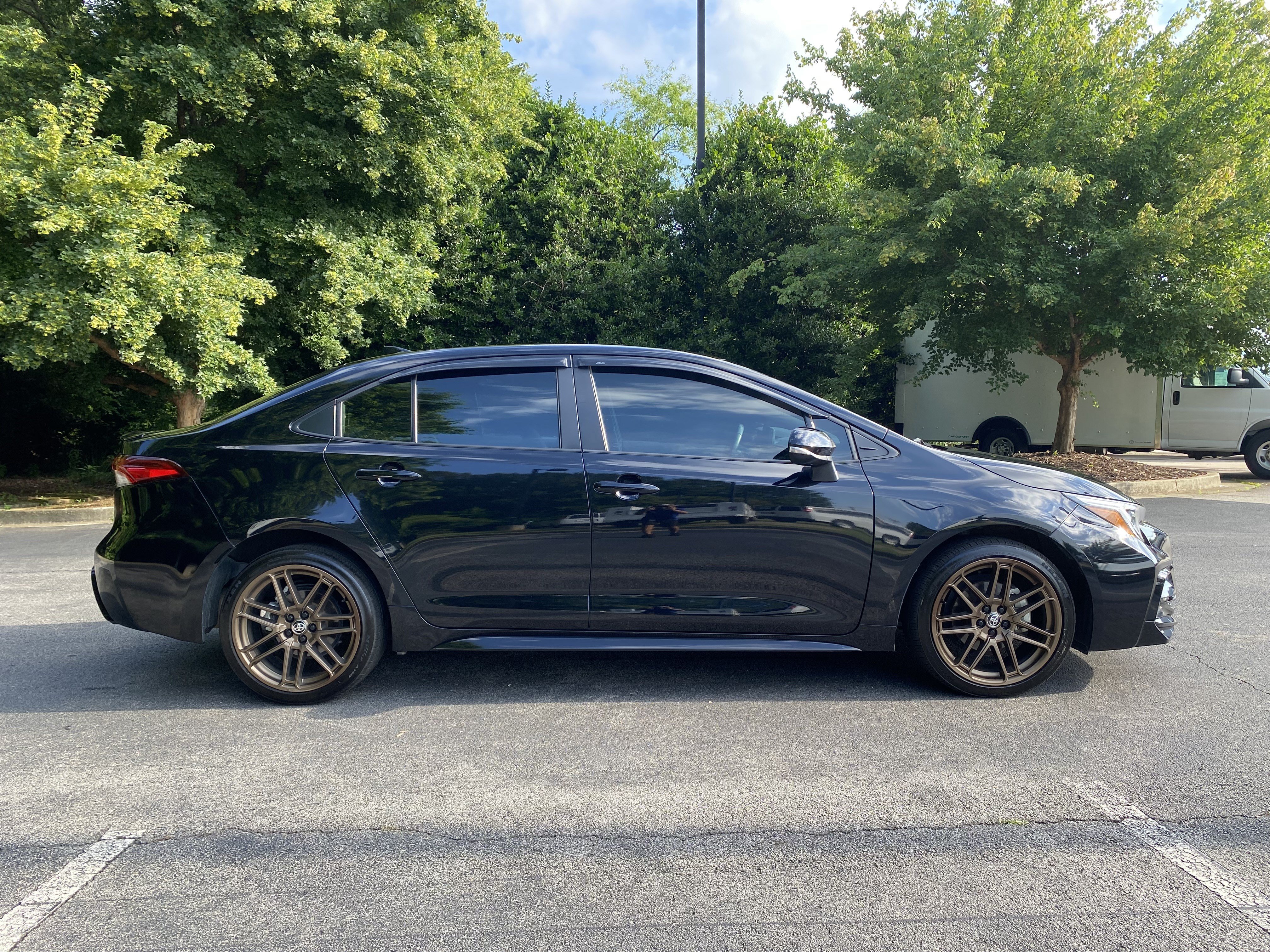 Used 2024 Toyota Corolla Sedan w/ SE Convenience Package FWD image 10