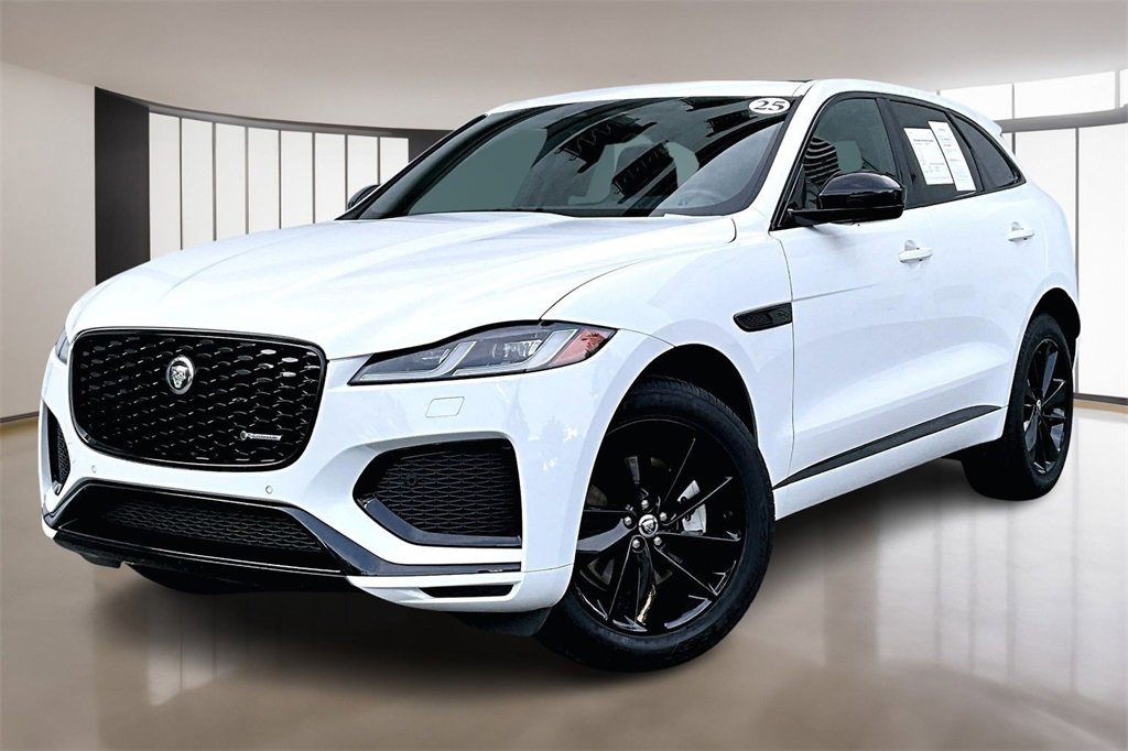 Used 2025 Jaguar F-PACE R-Dynamic S