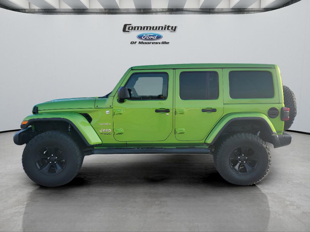 Used 2019 Jeep Wrangler Unlimited Sahara image 5