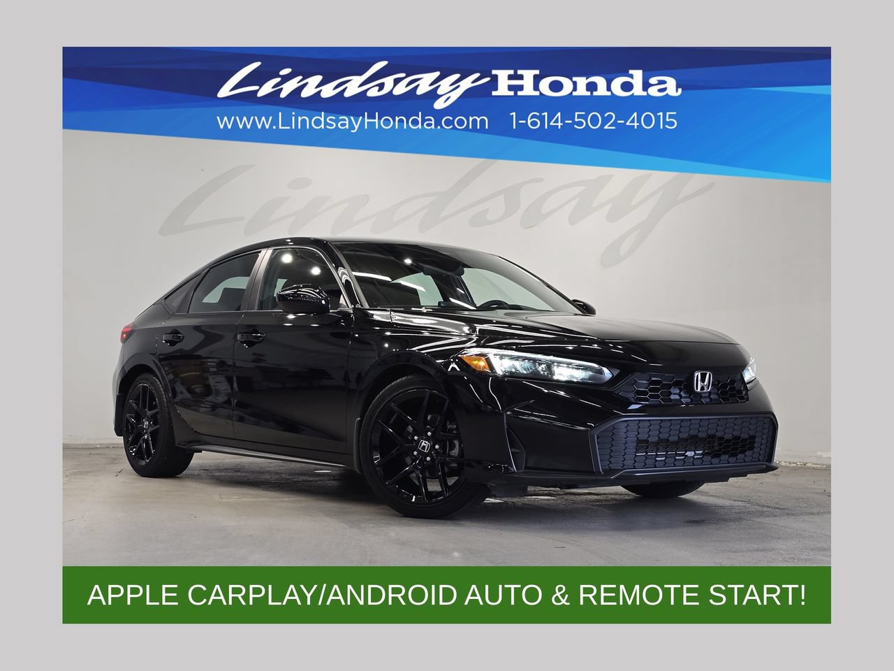 Used 2025 Honda Civic Sport image 1