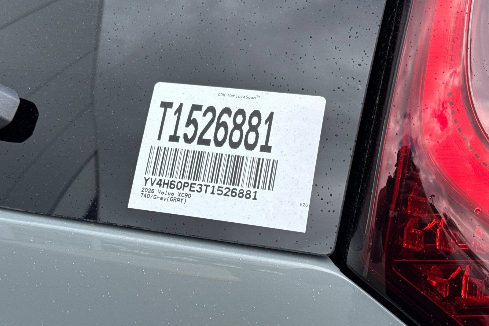 New 2026 Volvo XC90 T8 Plus w/ Protection Package AWD/4WD image 34