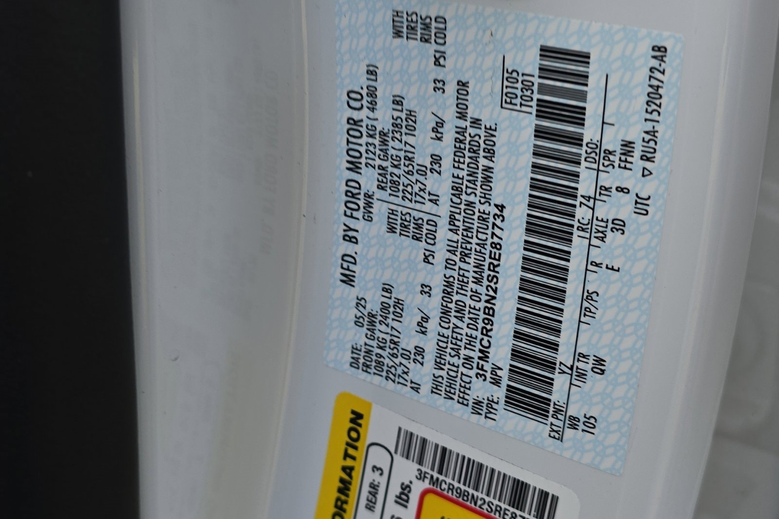 Used 2025 Ford Bronco Sport Big Bend image 34