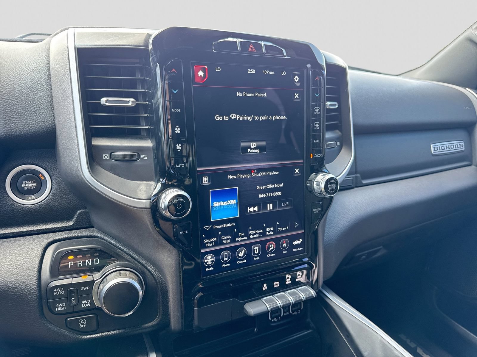 Used 2021 RAM 1500 Big Horn AWD/4WD image 34
