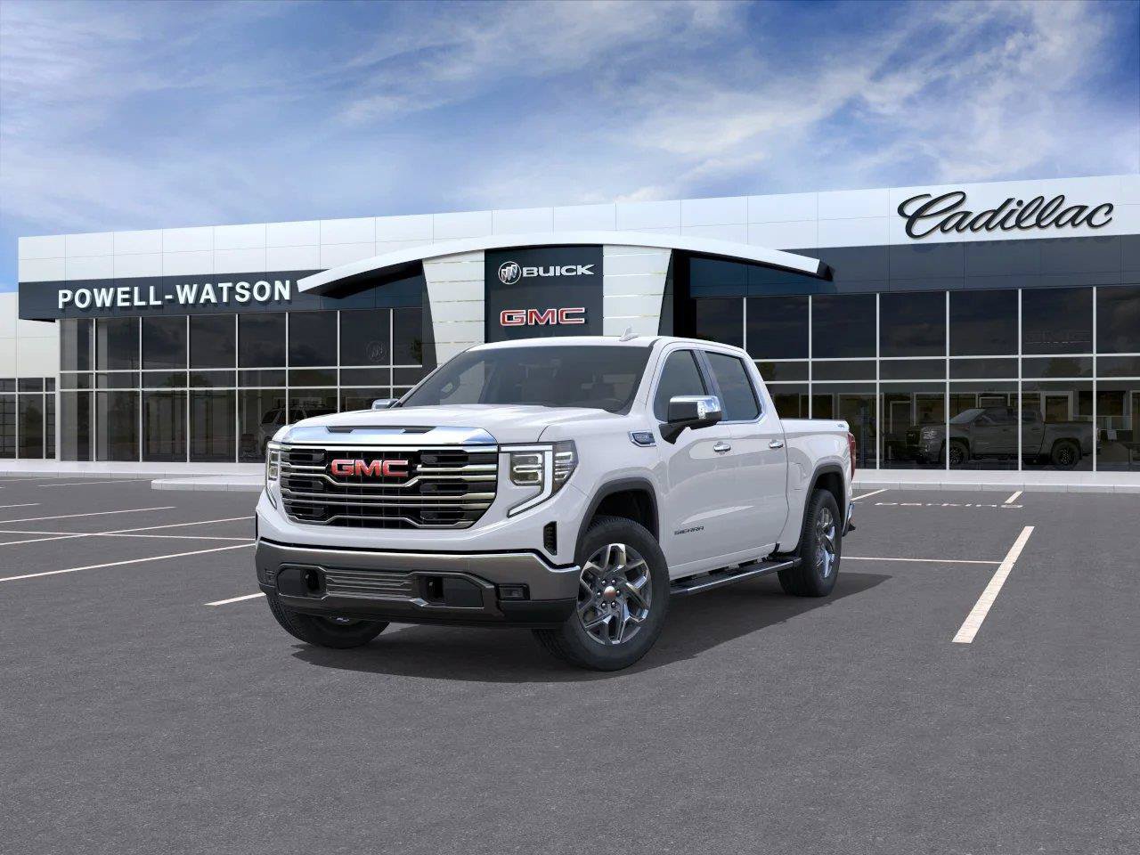 New 2026 GMC Sierra 1500 SLT w/ SLT Premium Package AWD/4WD image 8