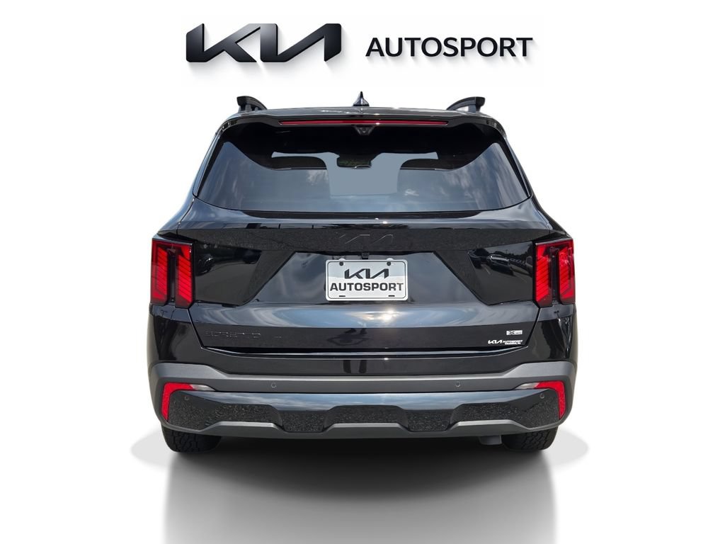 Certified 2026 Kia Sorento SX Prestige w/ Olive Brown Leather Package AWD/4WD image 9