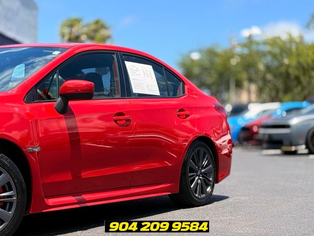 Used 2015 Subaru WRX Premium AWD/4WD image 3