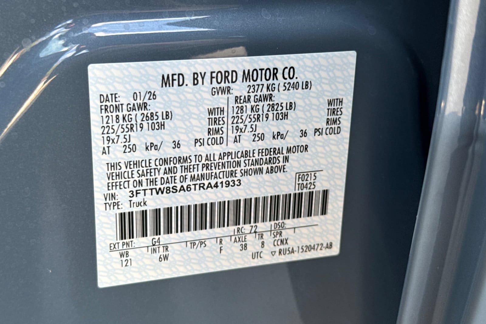 New 2026 Ford Maverick Lariat w/ Black Appearance Package AWD/4WD image 24