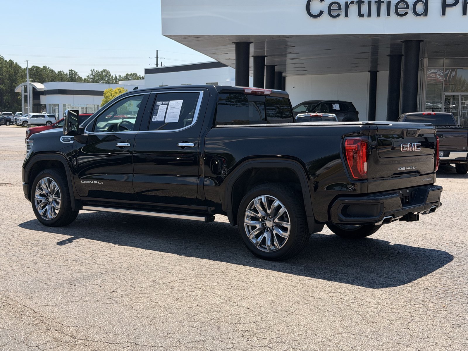 Used 2026 GMC Sierra 1500 Denali w/ Denali Reserve Package AWD/4WD image 44