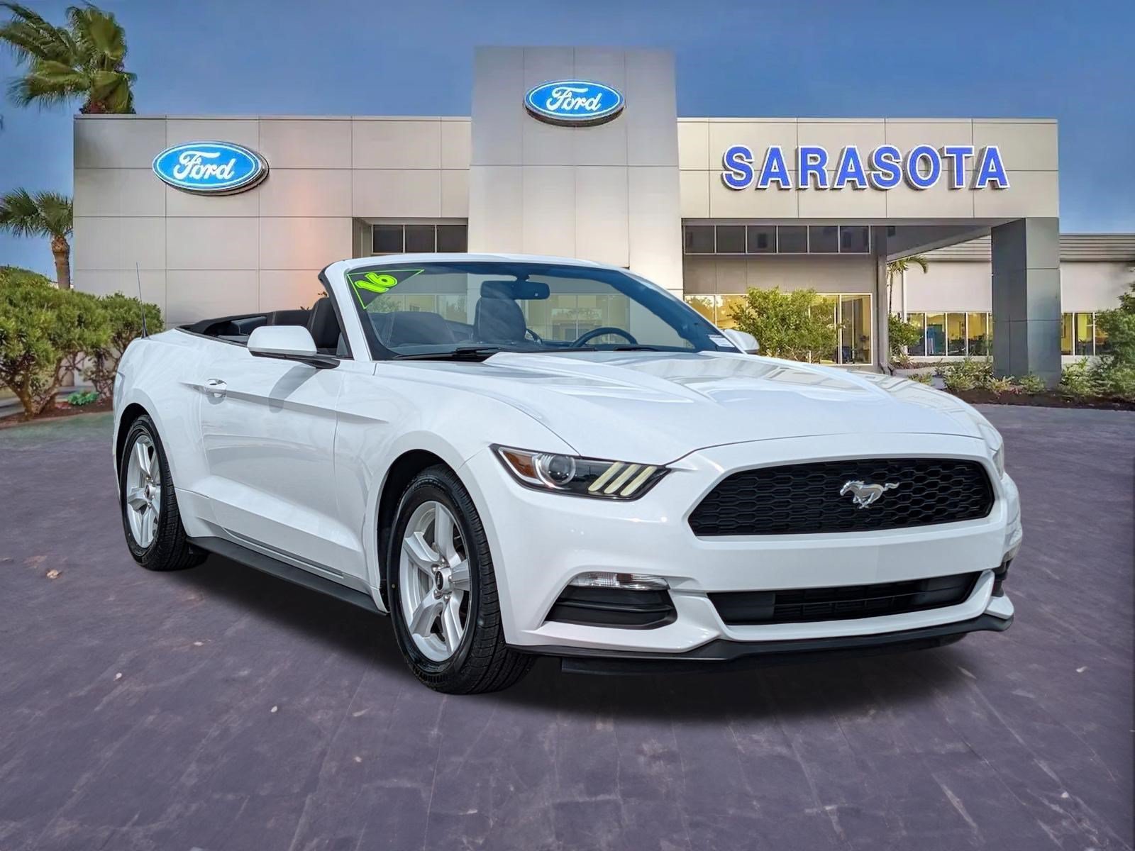 Used 2016 Ford Mustang Convertible