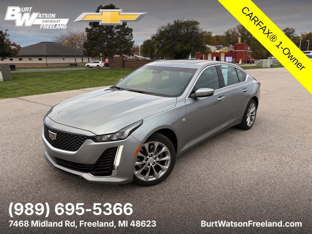Used 2024 Cadillac CT5 Premium Luxury AWD/4WD 360° Tour