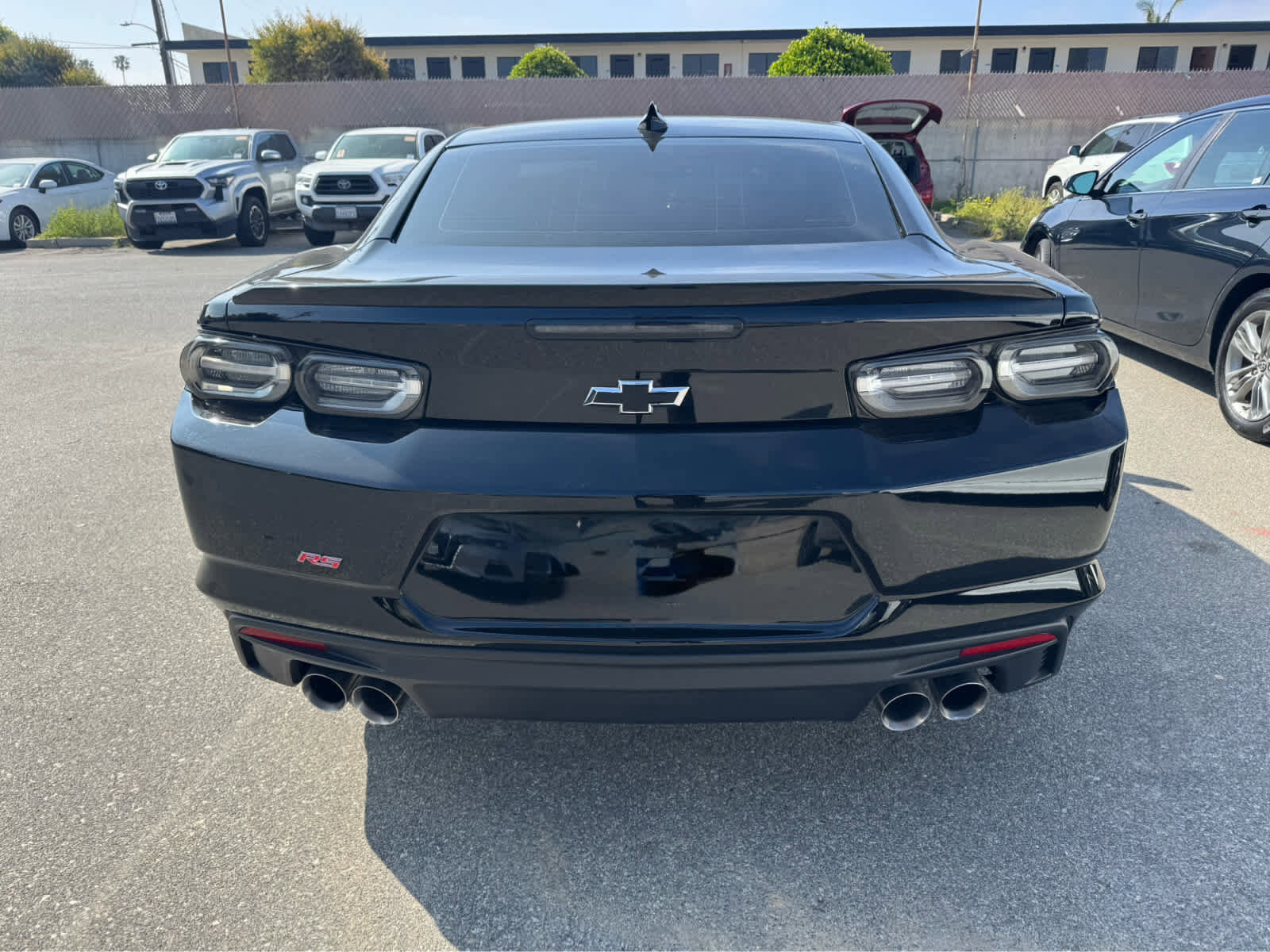 Used 2023 Chevrolet Camaro LT w/ RS Package image 5