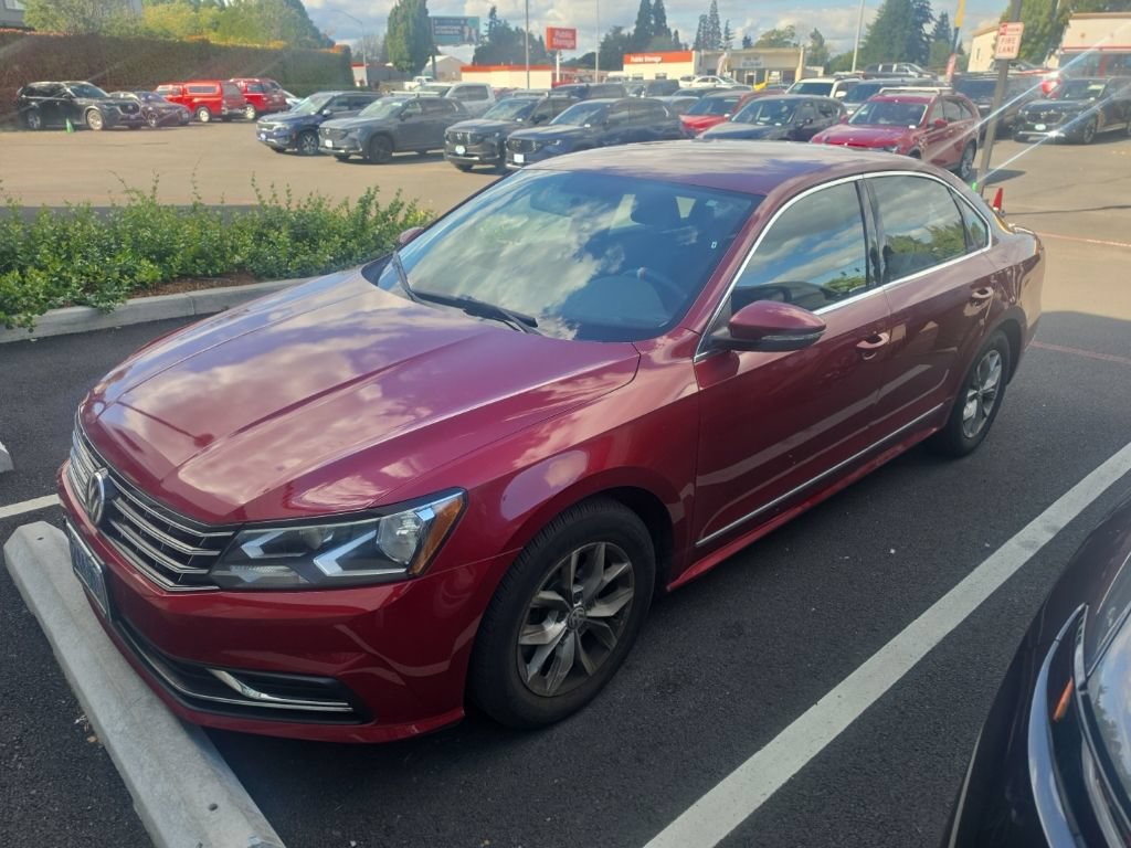 Used 2017 Volkswagen Passat 1.8T S FWD image 7