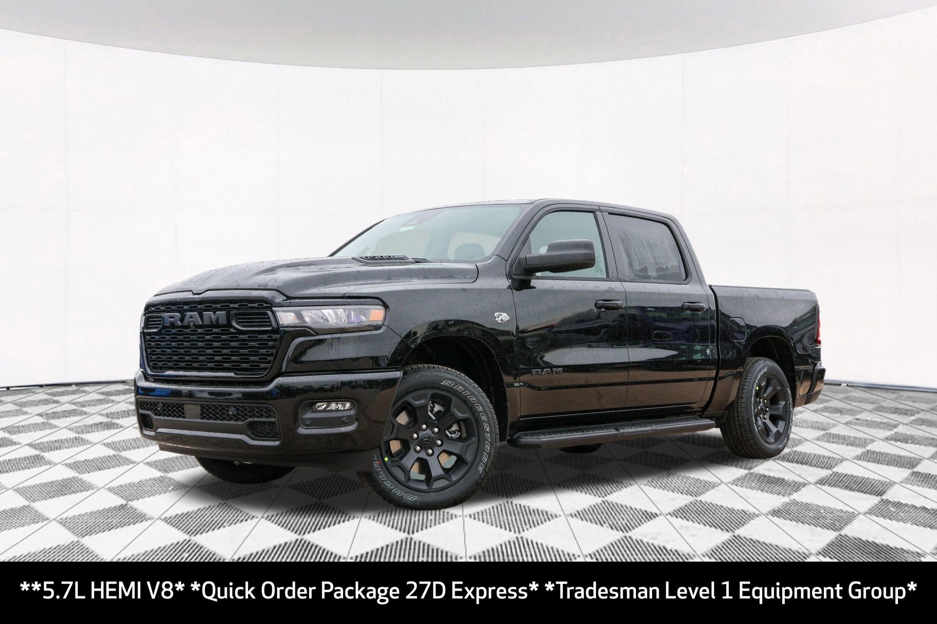 New 2026 RAM 1500 Express AWD/4WD image 2