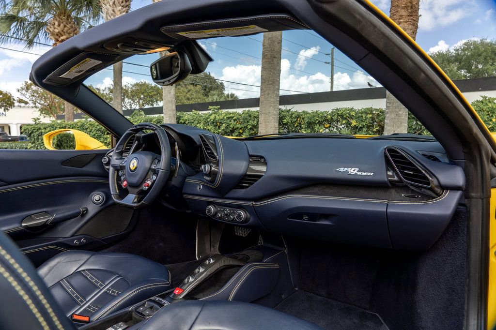 Used 2017 Ferrari 488 Spider image 23