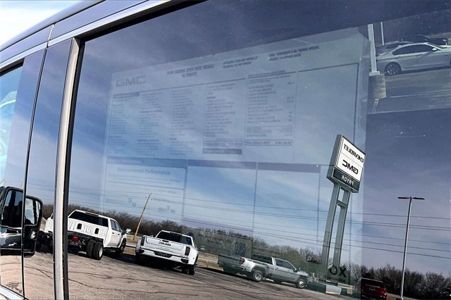 New 2026 GMC Sierra 3500 Denali Ultimate w/ LPO, Black Badging Package image 14