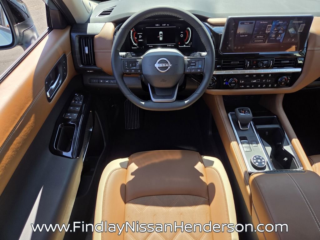 New 2026 Nissan Pathfinder Platinum w/ Lighting Package AWD/4WD image 15